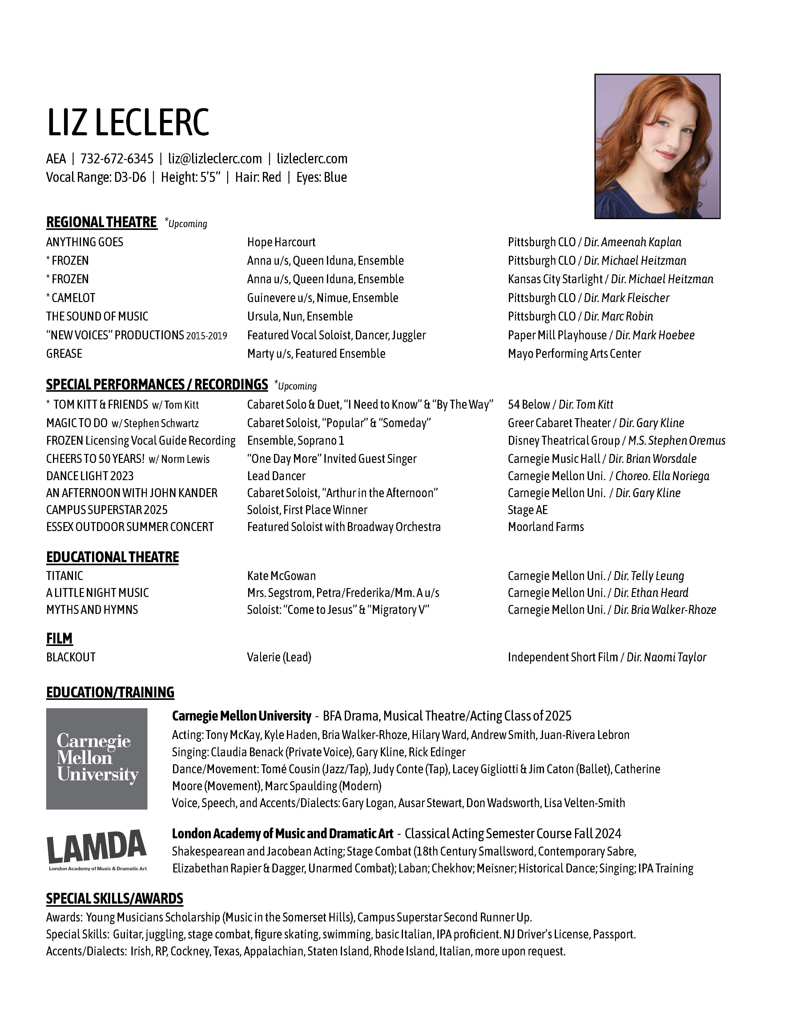 Liz Leclerc Resume-20250425