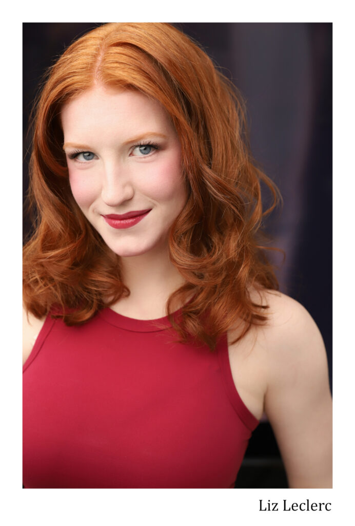 Liz Leclerc headshot-red