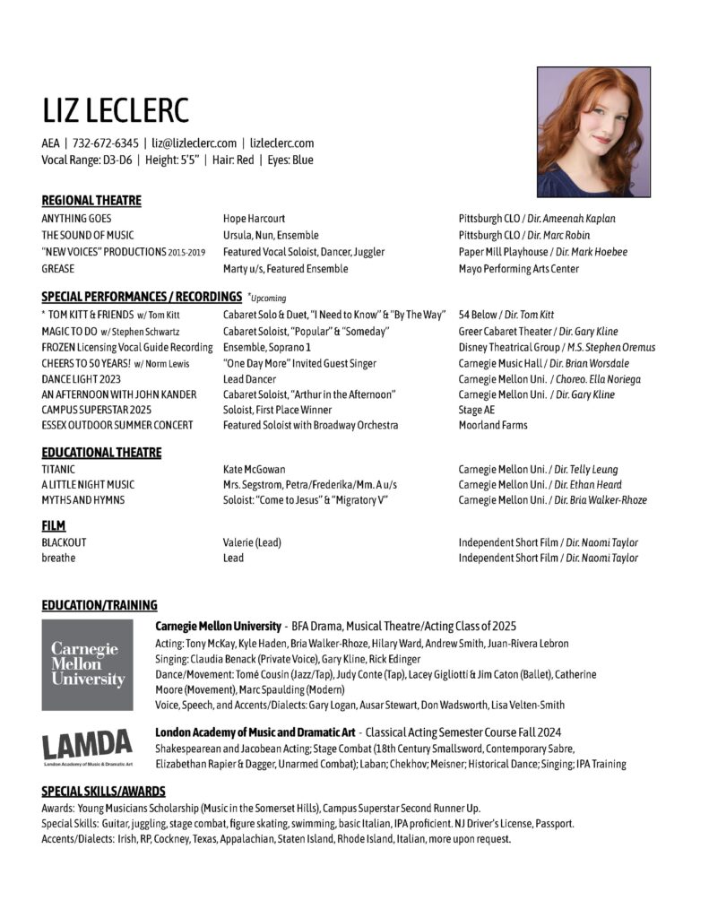 Liz Leclerc Resume-20250415